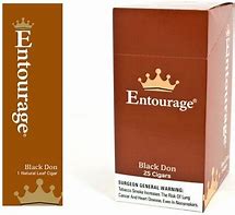 CIGARILLOS - ENTRROUGE CIGARILLOS BLACK DON